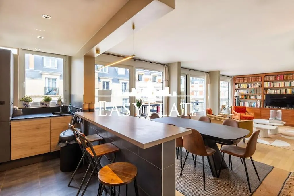 Apartment 3 - Bedroom Apartment, 16, By Easyflat Paris